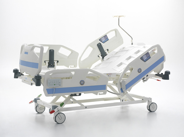 Кровать медицинская электрическая NITROCARE с принадлежностями серия SANTE NITRO HB 8140