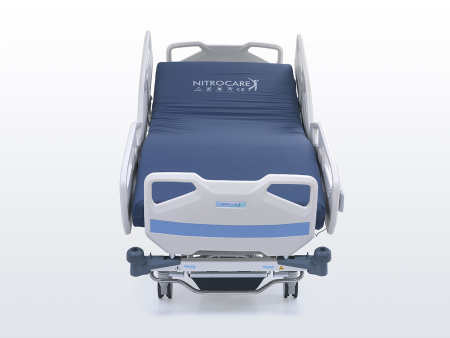 Кровать медицинская электрическая NITROCARE с принадлежностями серия SANTE NITRO HB 8000