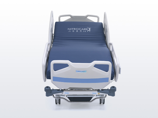 Кровать медицинская электрическая NITROCARE с принадлежностями серия SANTE NITRO HB 8000