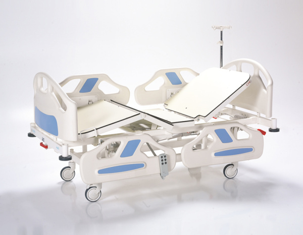 Кровать медицинская педиатрическая электрическая NITROCARE с принадлежностями серия FIESTA NITRO HB 2420 P