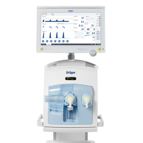 Аппарат ИВЛ Draeger Babylog VN600