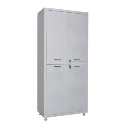 Медицинский шкаф двустворчатый HILFE МД 2 1780/SG, SS