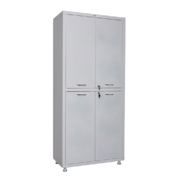 Медицинский шкаф двустворчатый HILFE МД 2 1780/SG, SS