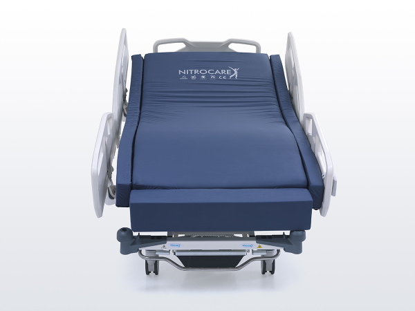 Кровать бариатрическая медицинская электрическая NITROCARE с принадлежностями серия SANTE NITRO HB 8000 B