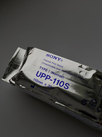 Рулонная термобумага для УЗИ Sony UPP-110S