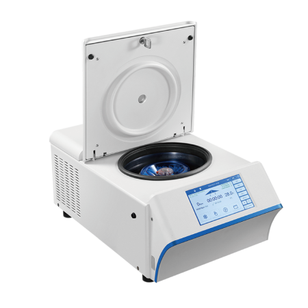 Настольная высокоскоростная лабораторная центрифуга с охлаждением Haier Biomedical LX-165T2R