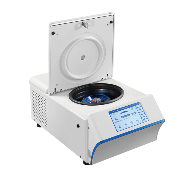 Настольная высокоскоростная лабораторная центрифуга с охлаждением Haier Biomedical LX-165T2R