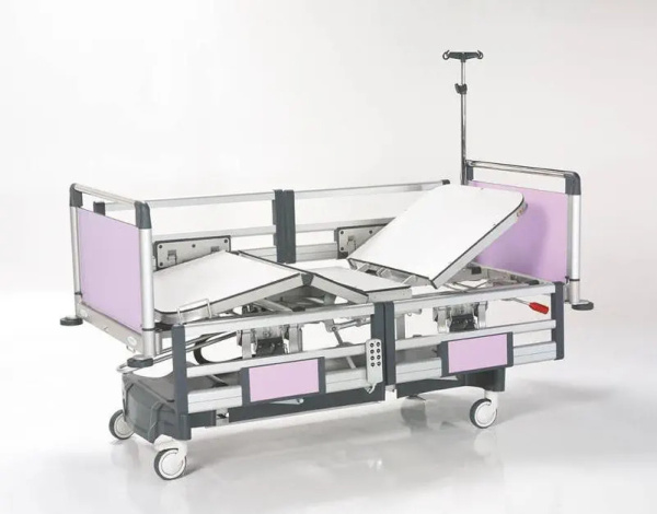 Кровать медицинская педиатрическая электрическая NITROCARE с принадлежностями серия COMPACT NITRO HB 3430 P