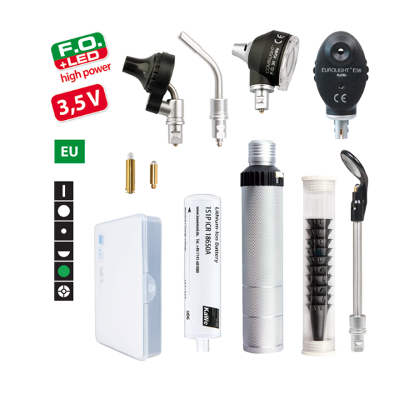 Диагностический набор KaWe COMBILIGHT F.O.30 LED / E36 3,5 В