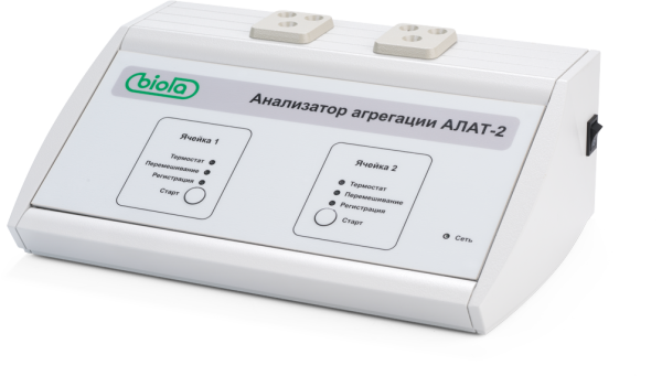 Лазерные анализаторы агрегации тромбоцитов Biola АЛАТ-2