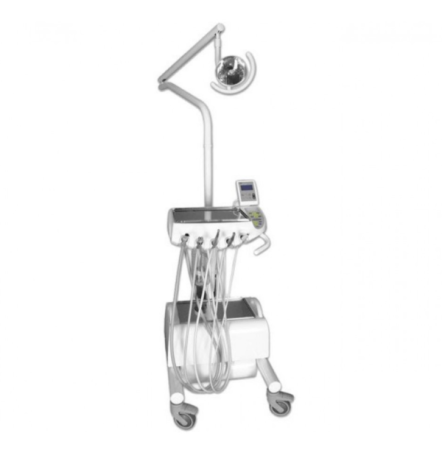 Подкатная установка на 5 инструментов Chirana Chiromega 654 Cart