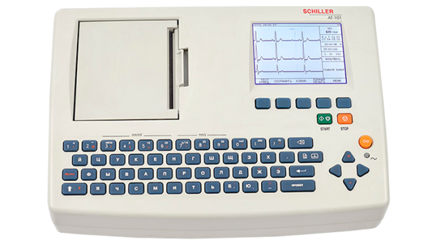 Переносной электрокардиограф SCHILLER CARDIOVIT AT-101