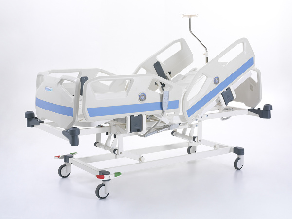 Кровать медицинская электрическая NITROCARE с принадлежностями серия SANTE NITRO HB 8130