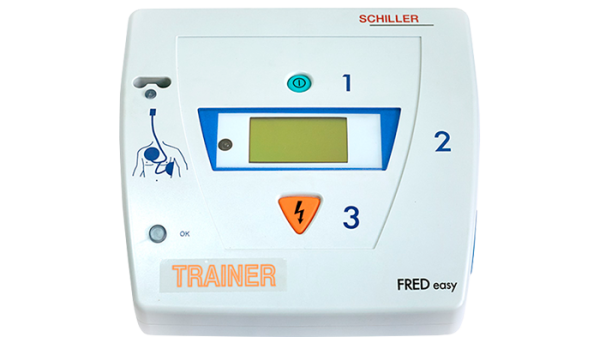 Дефибриллятор-тренжер SCHILLER FRED easy Trainer
