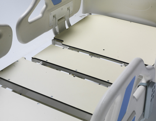 Кровать медицинская педиатрическая электрическая NITROCARE с принадлежностями серия FIESTA NITRO HB 2420 P