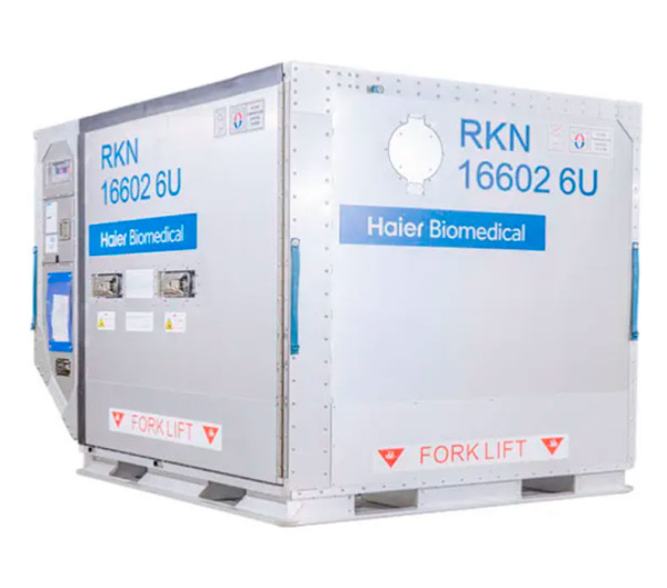 Контейнер для авиаперевозки вакцин, медикаментов и других продуктов Haier Biomedical RKN-AT1