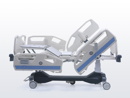 Кровать медицинская электрическая NITROCARE с принадлежностями серия SANTE NITRO HB 8000