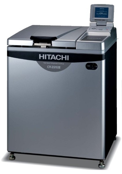Высокоскоростные центрифуги с охлаждением himac CR-GIII