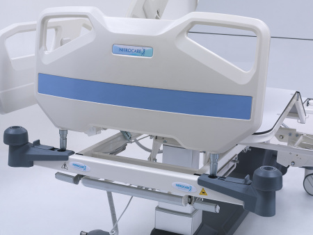 Кровать бариатрическая медицинская электрическая NITROCARE с принадлежностями серия SANTE NITRO HB 8000 B