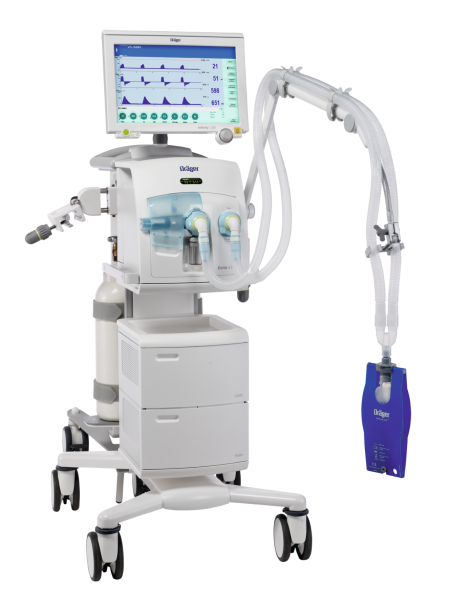 Аппарат ИВЛ Draeger Evita V300