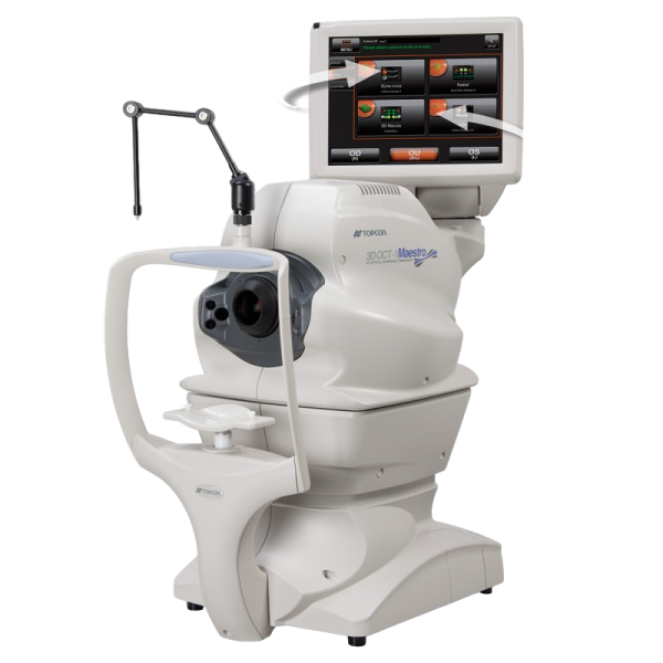 Оптический  когерентный томограф Topcon 3D OCT-1 Maestro