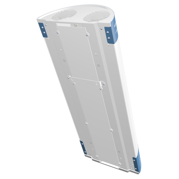 Облучатель-рециркулятор настенный, передвижной ОБР-15/2-H,П