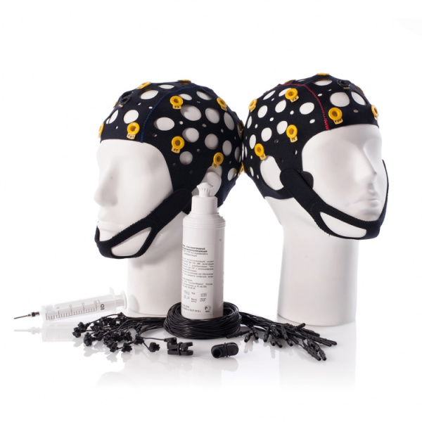 Шлем со съемными точечными электродами MCScap ELECTRODE SET
