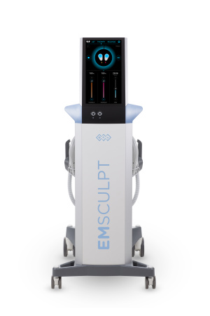 Аппарат для коррекции фигуры и стимуляции мышц EMSCULPT