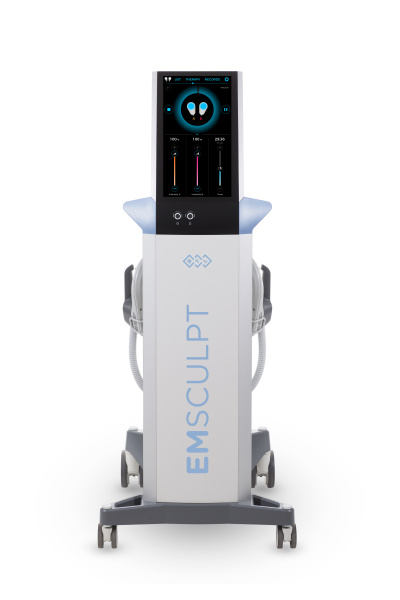 Аппарат для коррекции фигуры и стимуляции мышц EMSCULPT