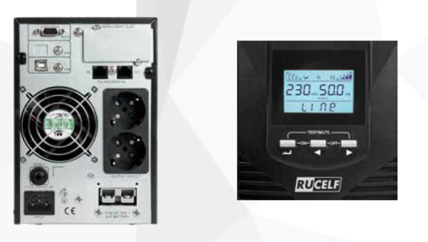 Источник бесперебойного питания UPO-1000T-24-E