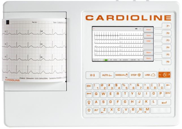 Электрокардиограф Cardioline ECG100S