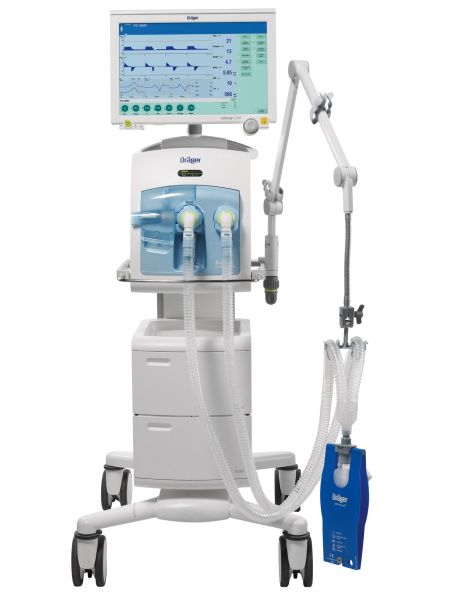 Аппарат ИВЛ Draeger Evita Infinity V500