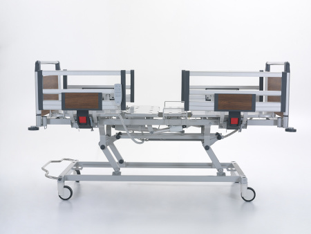Кровать медицинская электрическая NITROCARE с принадлежностями серия MOONLIGHT NITRO HB 3340