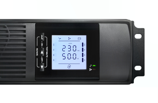 Источник бесперебойного питания UPO-3000RT-72-E