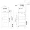 Холодильники фармацевтические вертикальные PHCbi MPR-722-PE, MPR-722R-PE