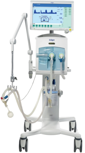 Аппарат ИВЛ Draeger Babylog VN500