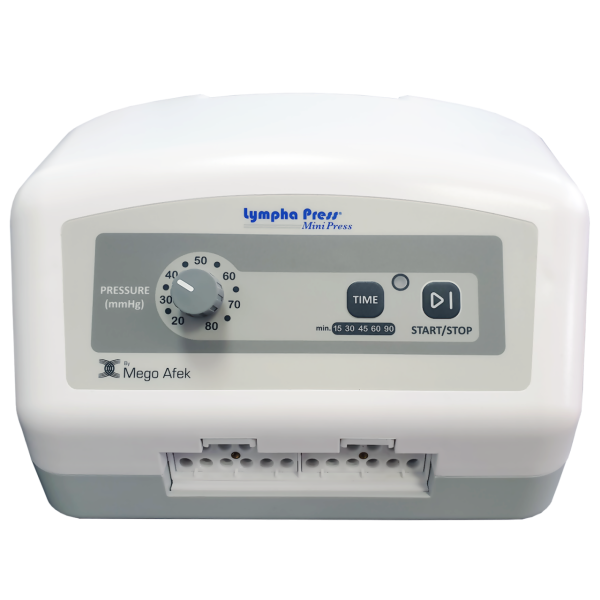 Аппарат для лимфодренажа Lympha Press Mini (серый корпус)