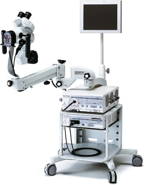 Кольпоскоп Olympus OCS-500
